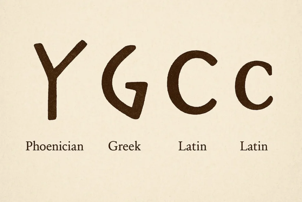 I don't know about you, but there's something kinda magical about this curved little symbol that can sound completely different depending on where you put it. My grandpa (a total language nerd, who taught linguistics at the university) used to make up these wild stories about letters having personalities when I was a kid. C was always the chameleon in his tales—constantly changing, and a bit mysterious, but you couldn't have a proper alphabet without it.