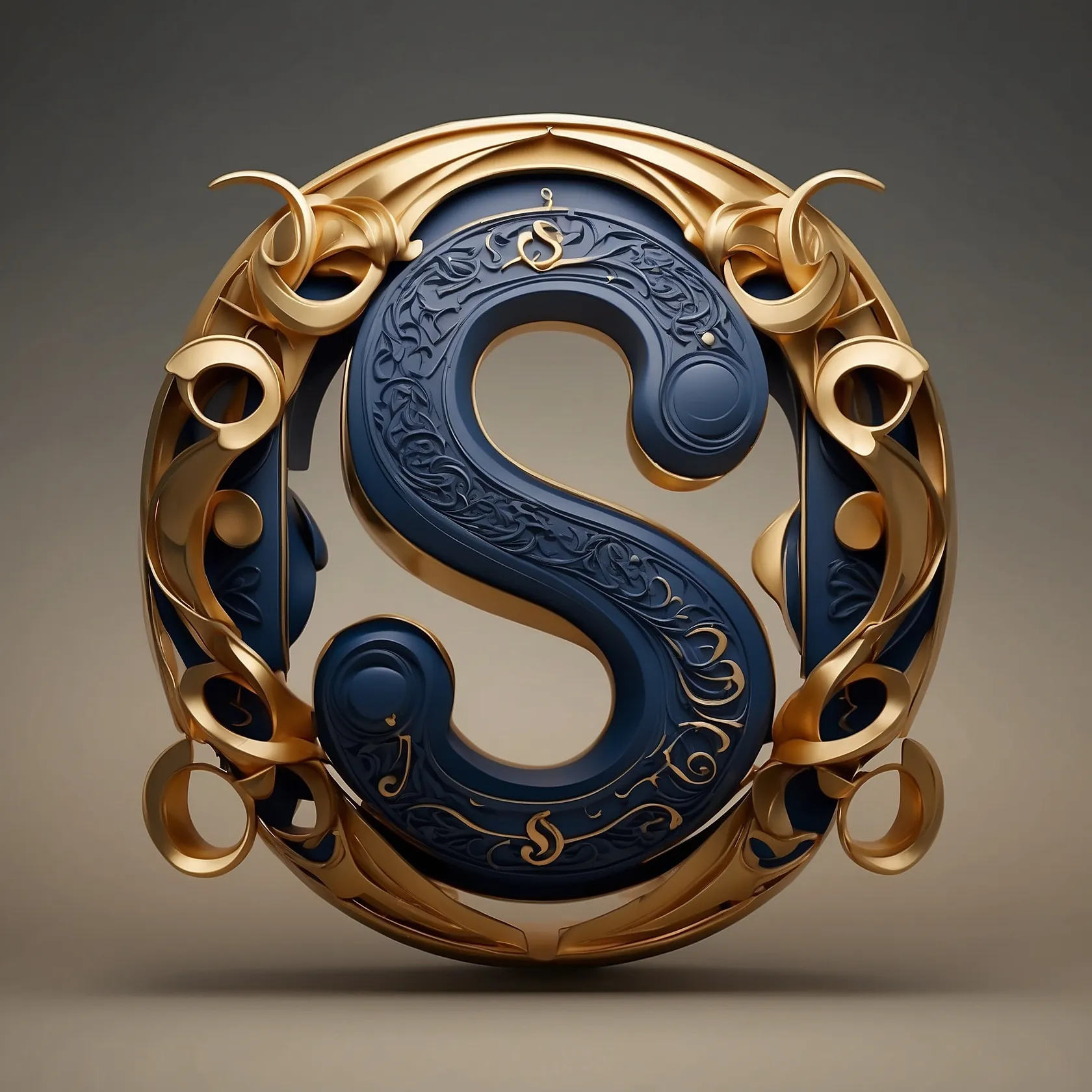 Featured image of letter S with serpentine curves, ancient symbols, and cultural elements