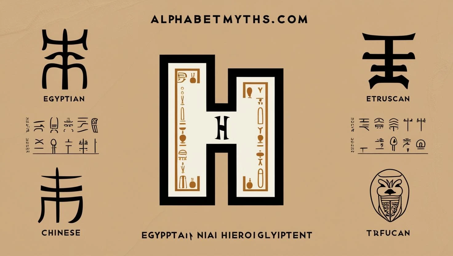 The Enigmatic Letter H – Myths, Symbols, and Hidden Meanings