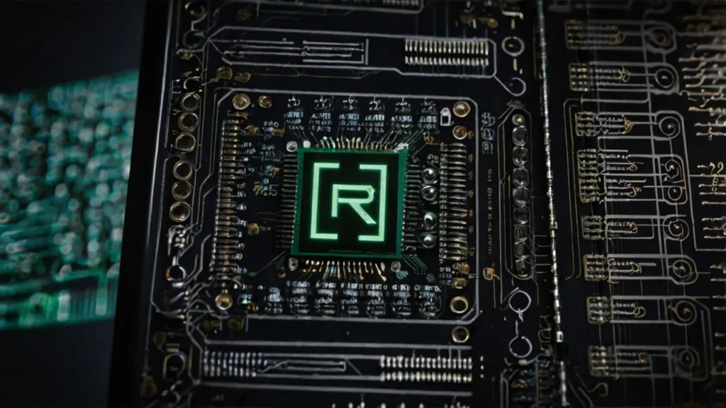 Letter R in Programming, Electronics, and Scientific Computing Technology applications of letter R including programming, electronics, and mathematics
