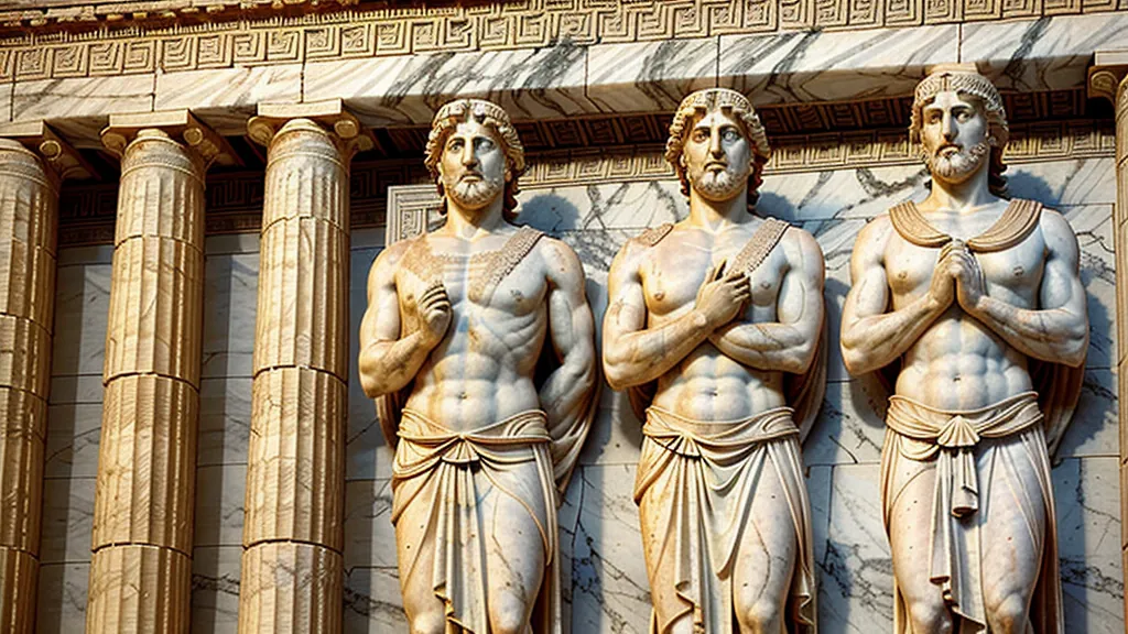 Ancient rulers with mystical name symbols and political etymology
