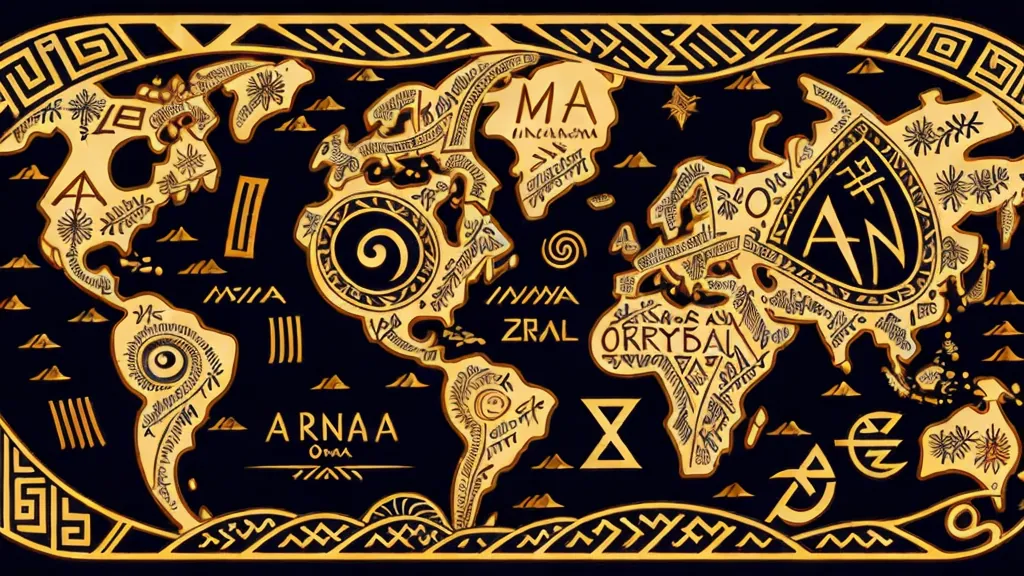 International etymology showing diverse cultural origins of American political names