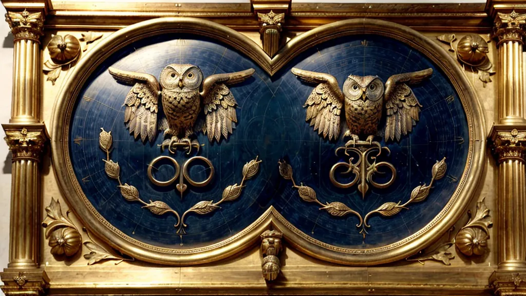 Letter J and H combination representing judicial wisdom in political names
