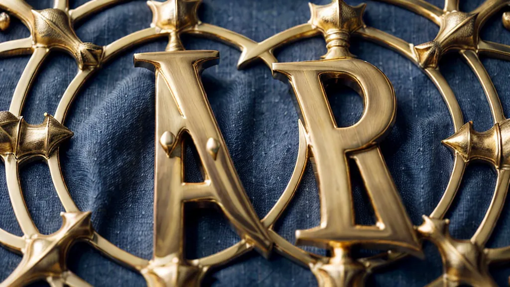 Letter J symbolizing innovation and leadership power in political context